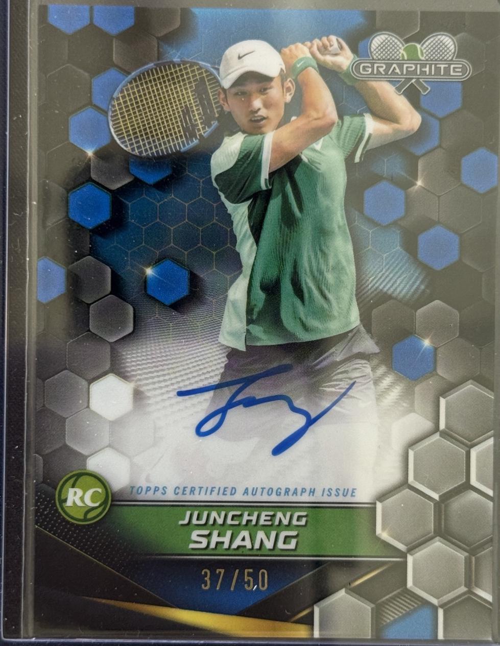 Juncheng Shang [Blue Refractor] #GS-JSG