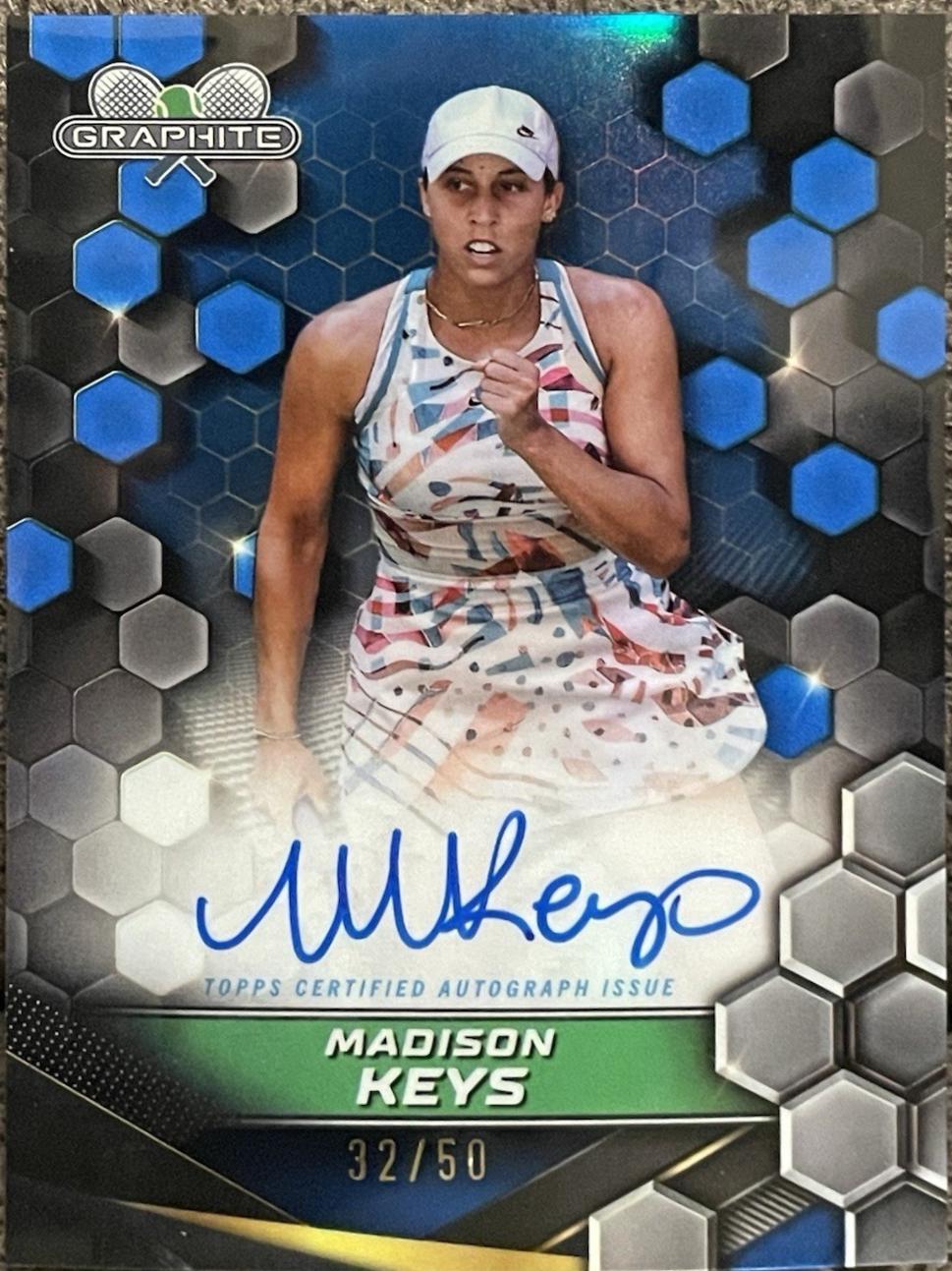 Madison Keys [Blue Refractor] #GS-MKS