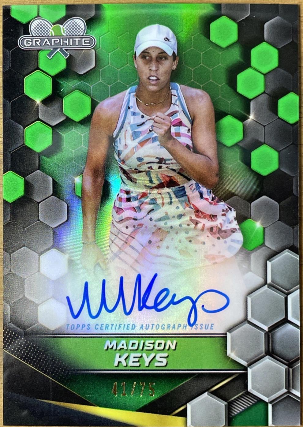 Madison Keys [Green Refractor] #GS-MKS