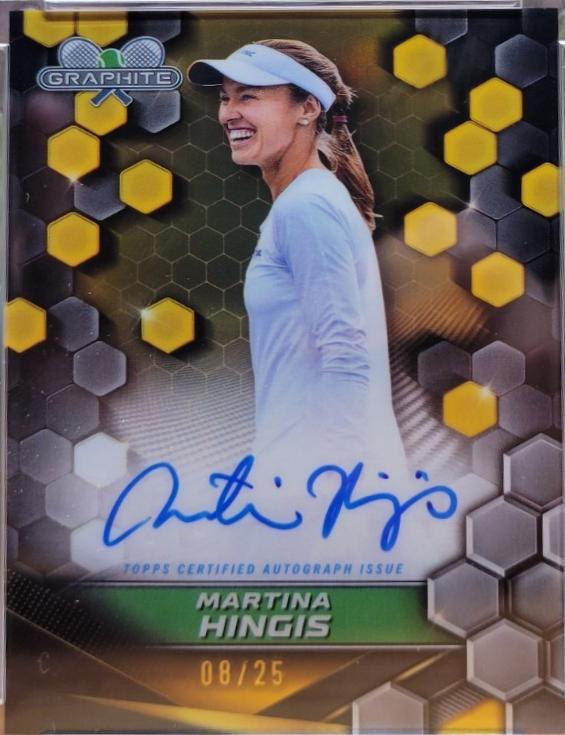Martina Hingis [Gold Refractor] #GS-MHS