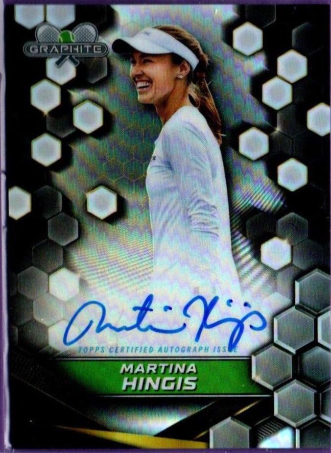 Martina Hingis [White Refractor] #GS-MHS