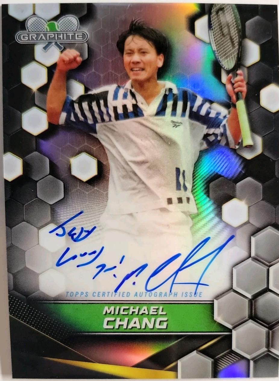 Michael Chang #GS-MCG