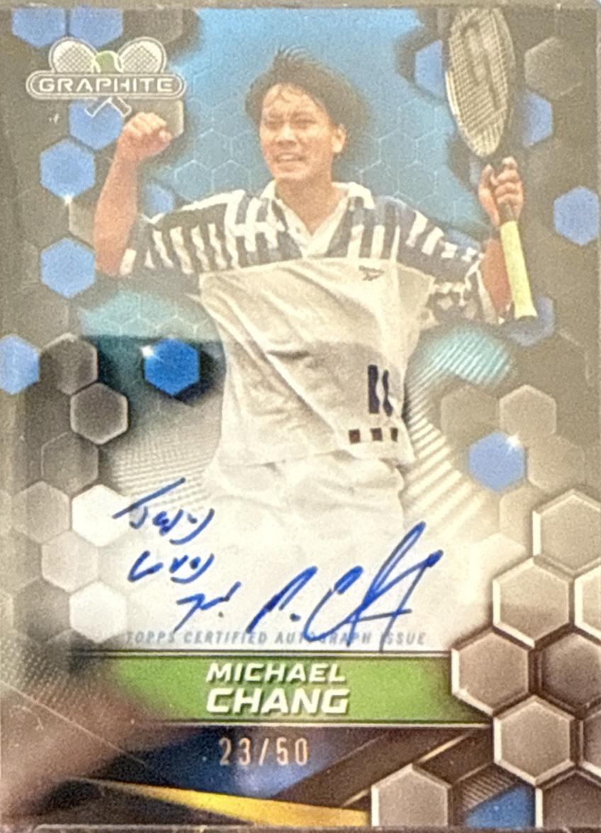 Michael Chang [Blue Refractor] #GS-MCG
