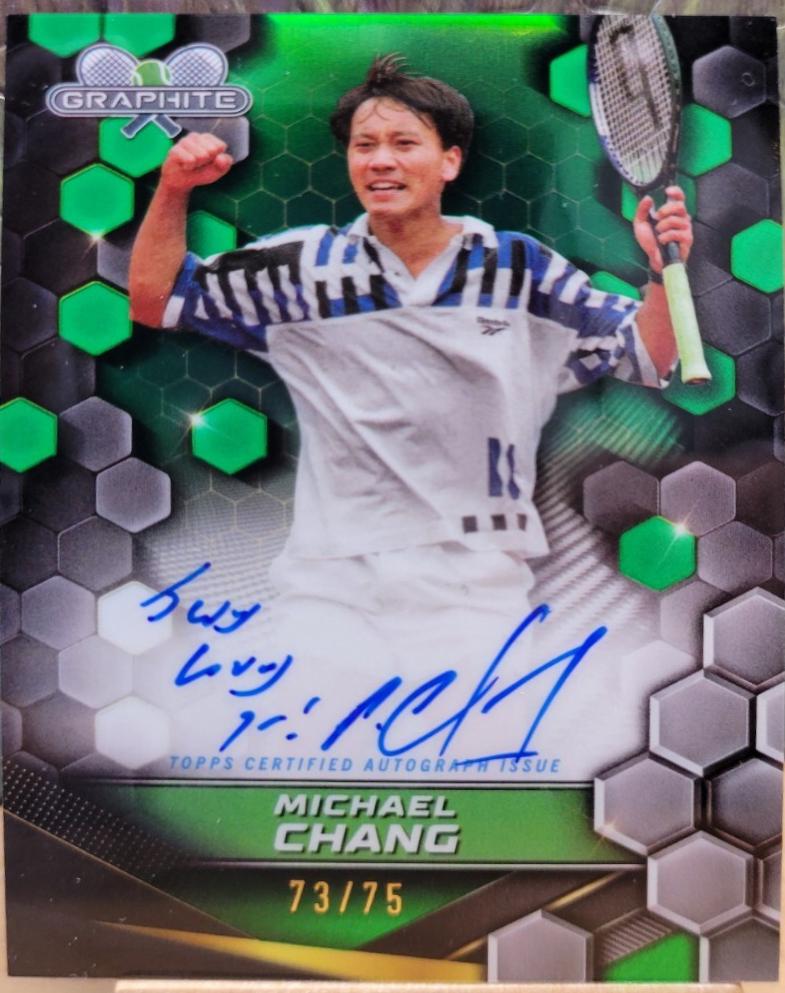 Michael Chang [Green Refractor] #GS-MCG