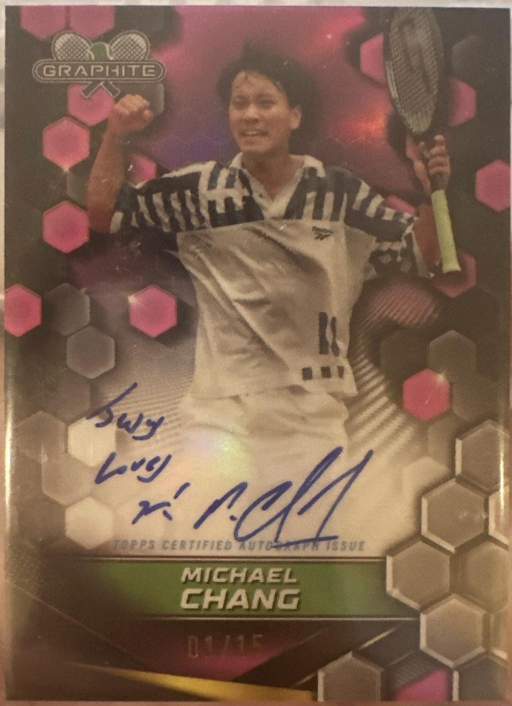 Michael Chang [Pink Refractor] #GS-MCG