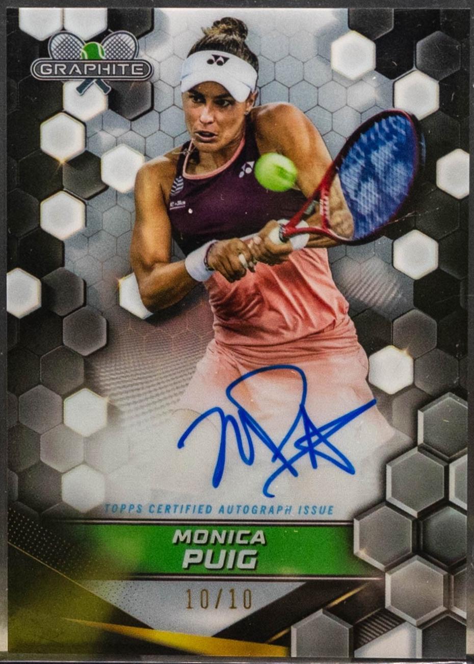 Monica Puig [White Refractor] #GS-MPG