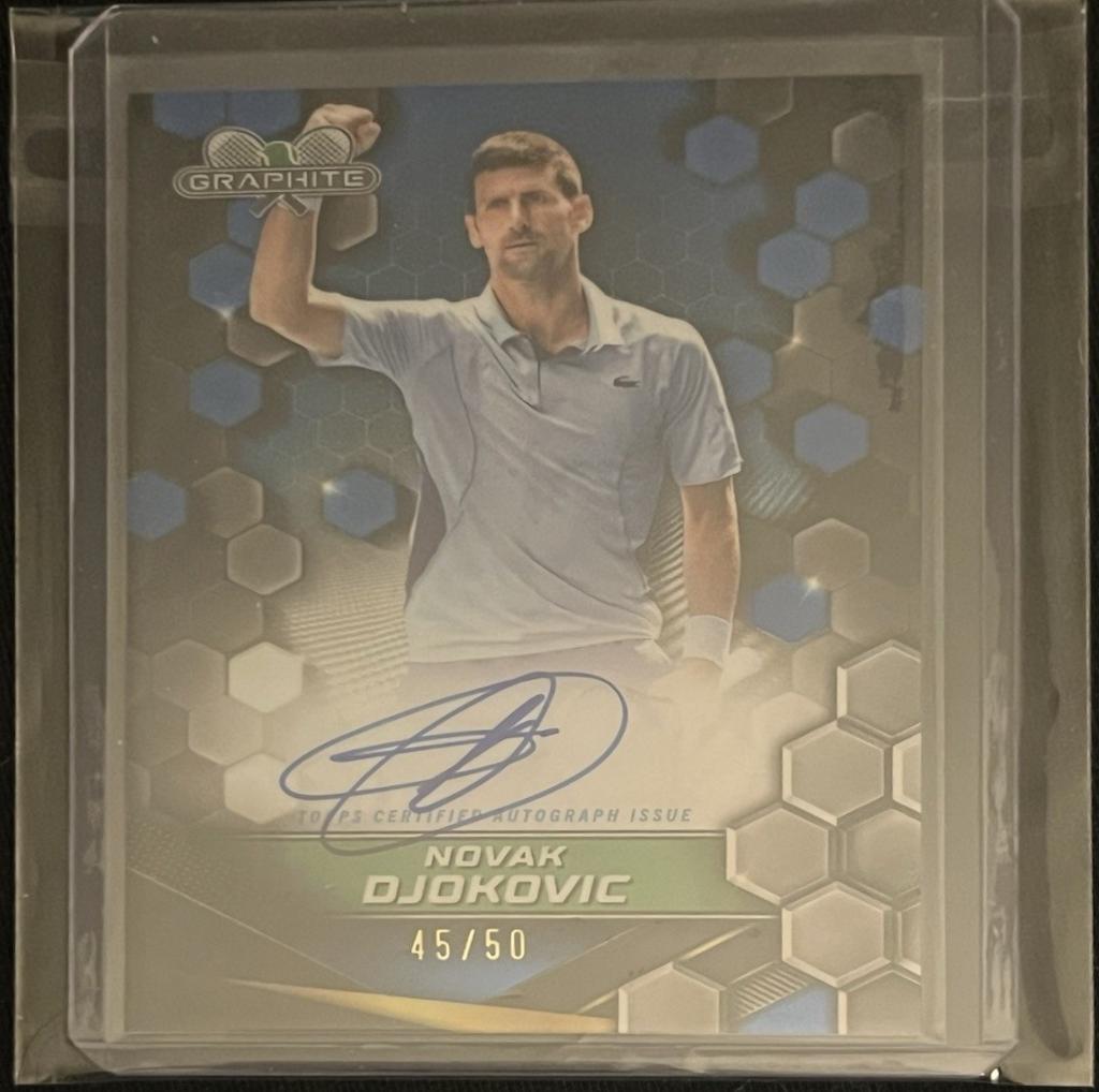 Novak Djokovic [Blue Refractor] #GS-NDC