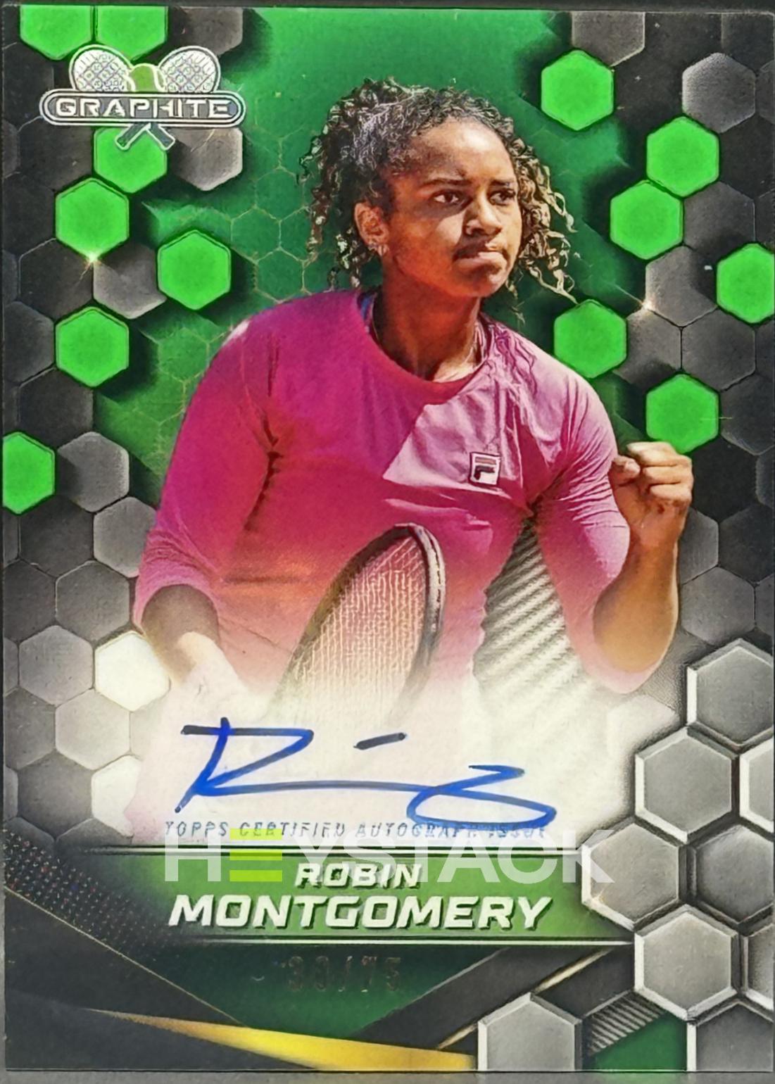 Robin Montgomery [Green Refractor] #GS-RMY