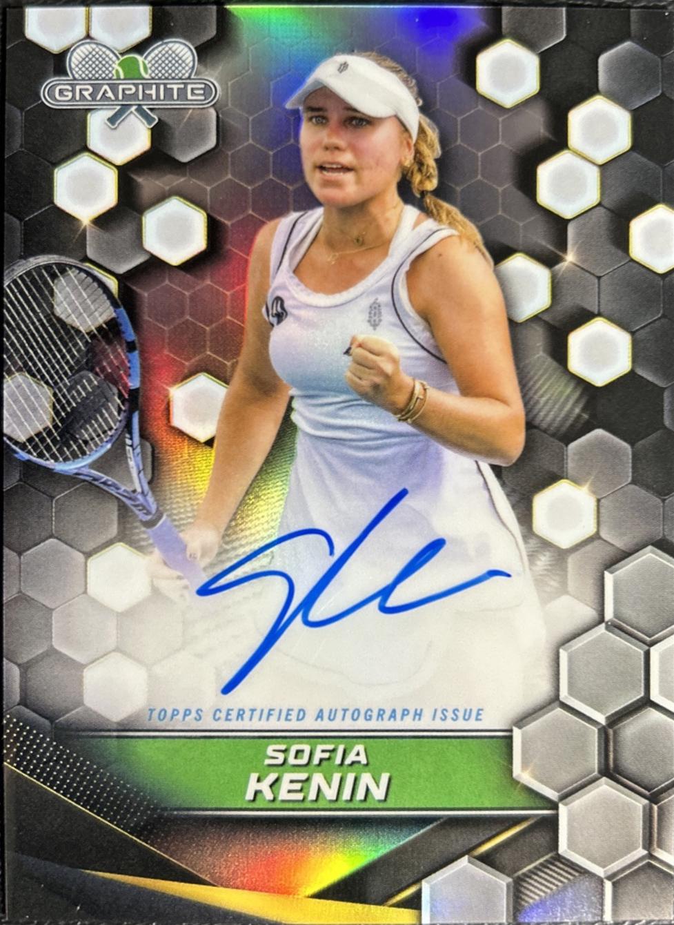 Sofia Kenin #GS-SKN