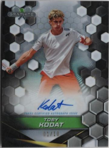 Toby Kodat [White Refractor] #GS-TKT