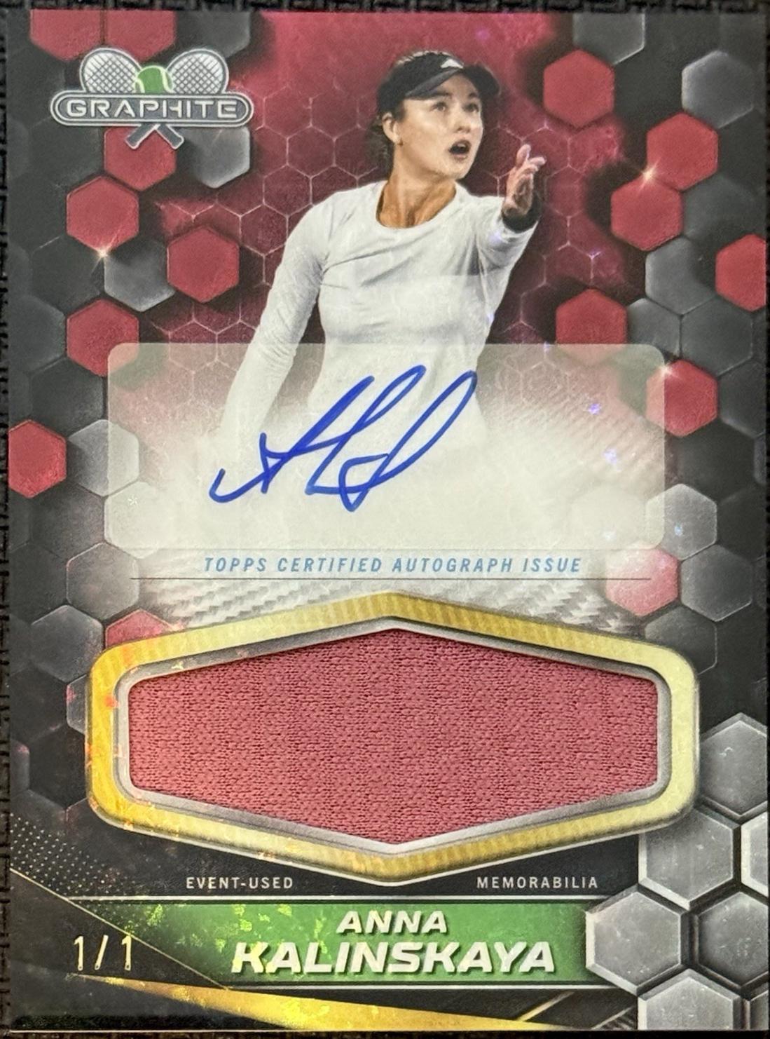 Anna Kalinskaya [Red Crystalline Refractor] #GSR-AKA