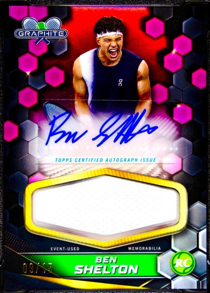 Ben Shelton [Pink Refractor] #GSR-BSN
