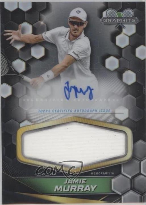 Jamie Murray #GSR-JMY