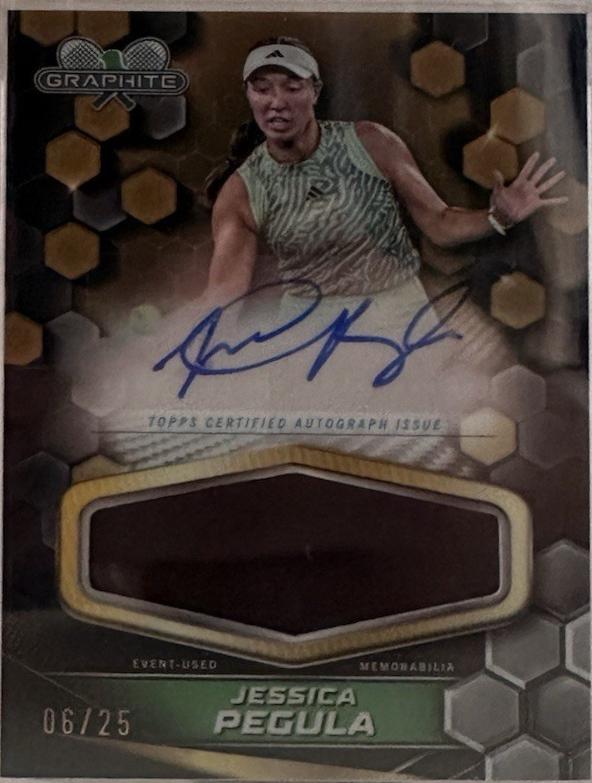 Jessica Pegula [Gold Refractor] #GSR-JPA
