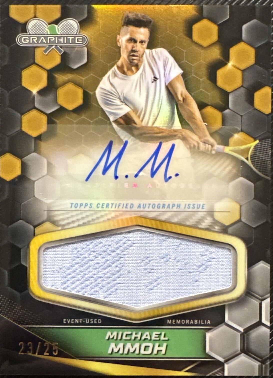Michael Mmoh [Gold Refractor] #GSR-MMH