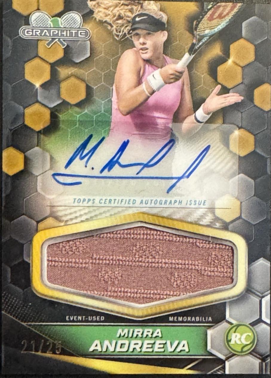 Mirra Andreeva [Gold Refractor] #GSR-MAA
