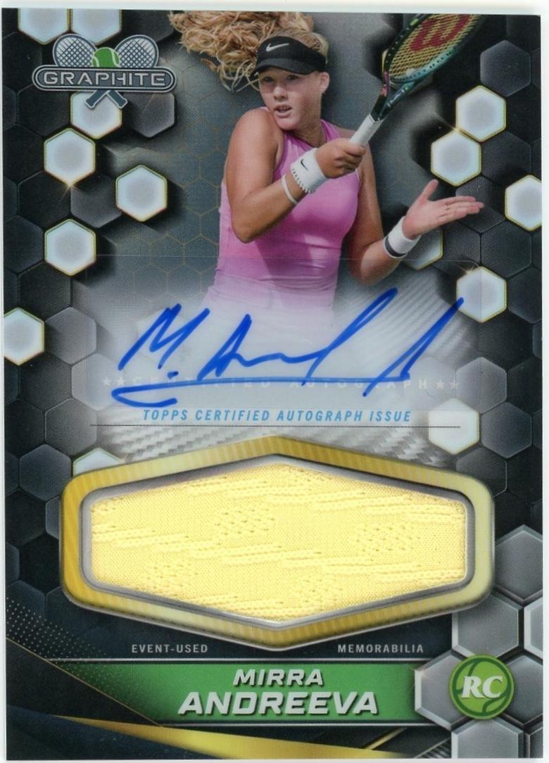 Mirra Andreeva [White Refractor] #GSR-MAA