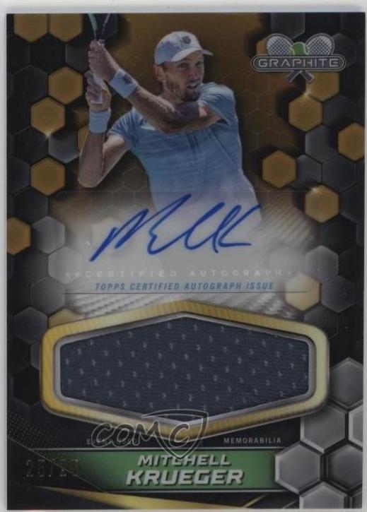 Mitchell Krueger [Gold Refractor] #GSR-MKR