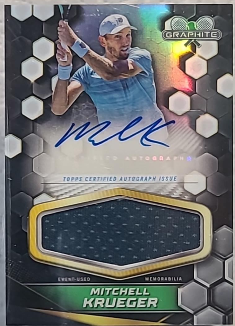 Mitchell Krueger [White Refractor] #GSR-MKR