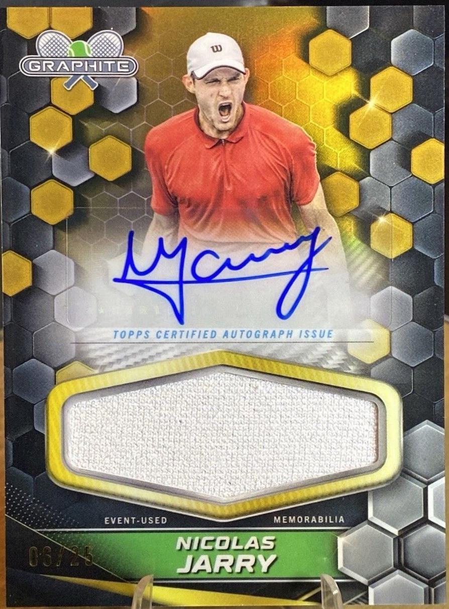 Nicolas Jarry [Gold Refractor] #GSR-NJY