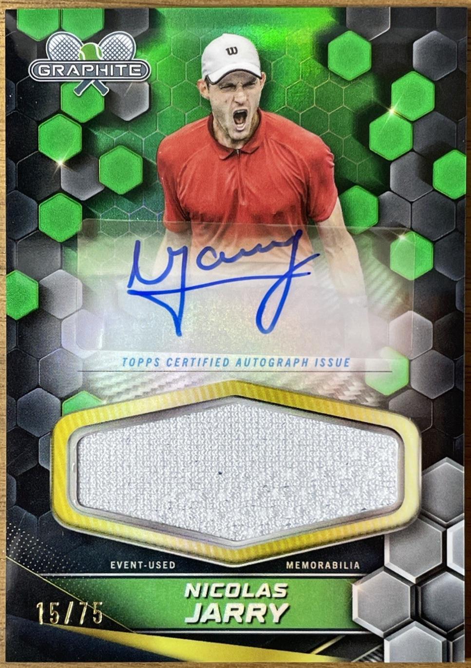 Nicolas Jarry [Green Refractor] #GSR-NJY
