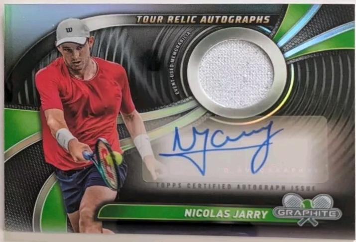 Nicolas Jarry [White Refractor] #GSR-NJY