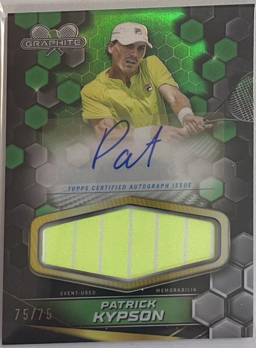 Patrick Kypson [Green Refractor] #GSR-PKN