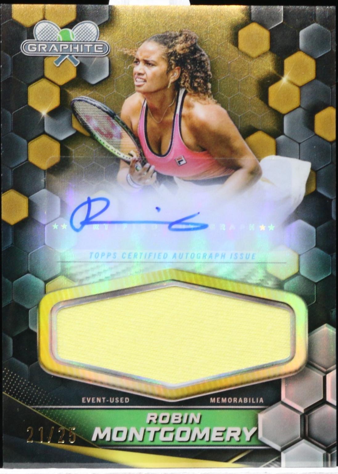 Robin Montgomery [Gold Refractor] #GSR-RMY