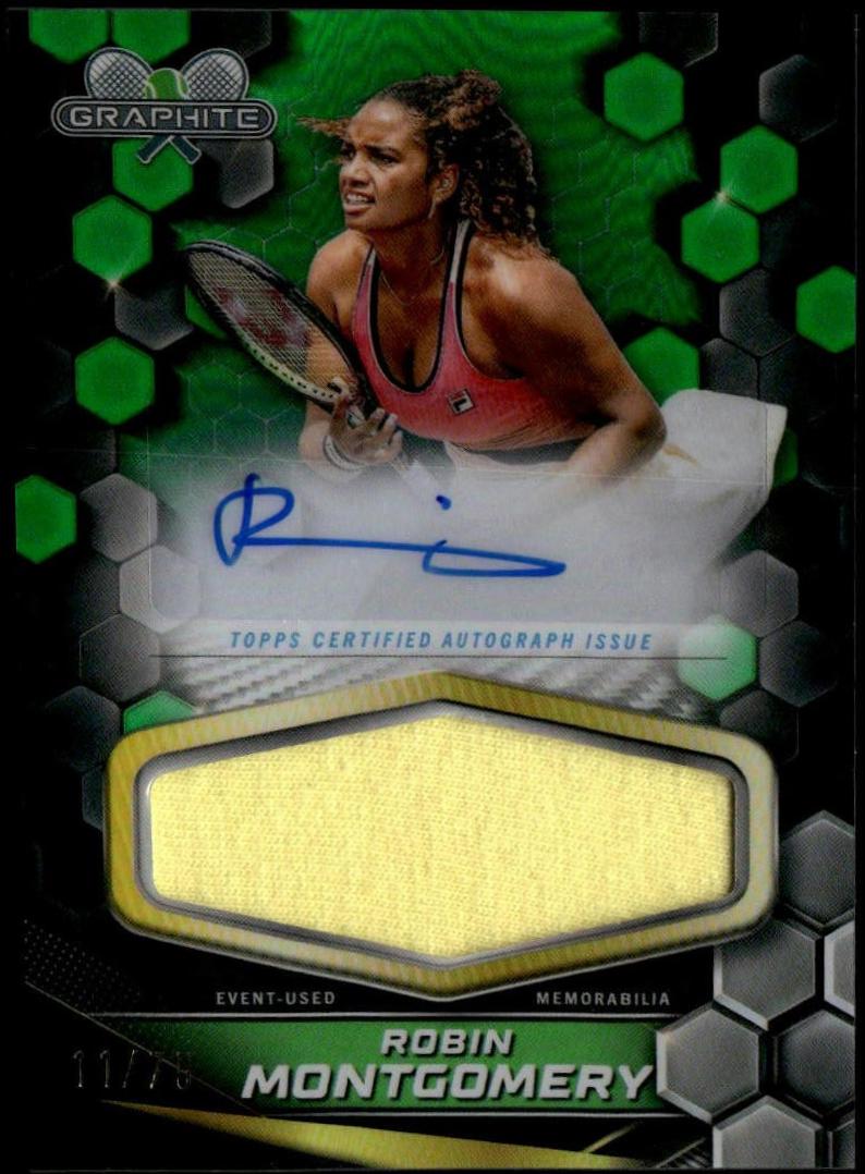 Robin Montgomery [Green Refractor] #GSR-RMY