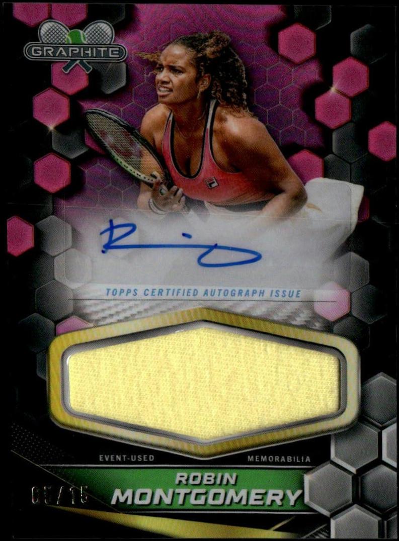 Robin Montgomery [Pink Refractor] #GSR-RMY