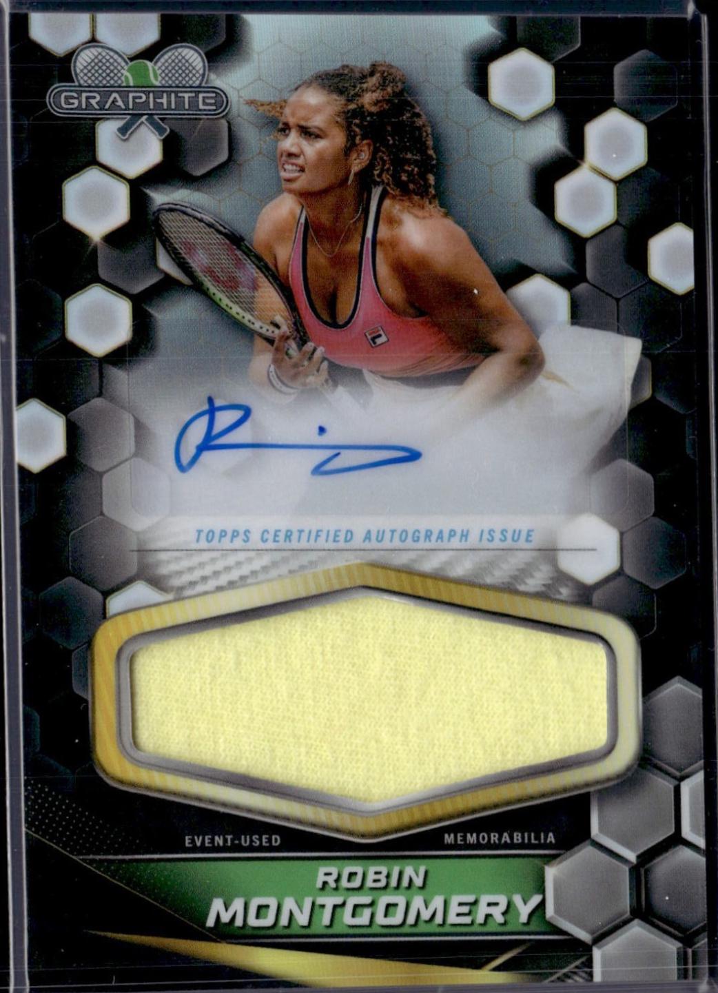 Robin Montgomery [White Refractor] #GSR-RMY