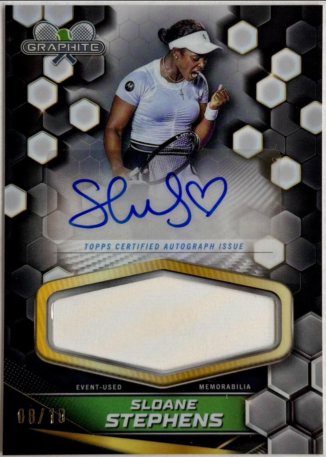 Sloane Stephens [White Refractor] #GSR-SSS