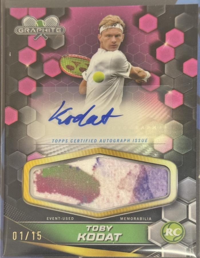 Toby Kodat [Pink Refractor] #GSR-TKT