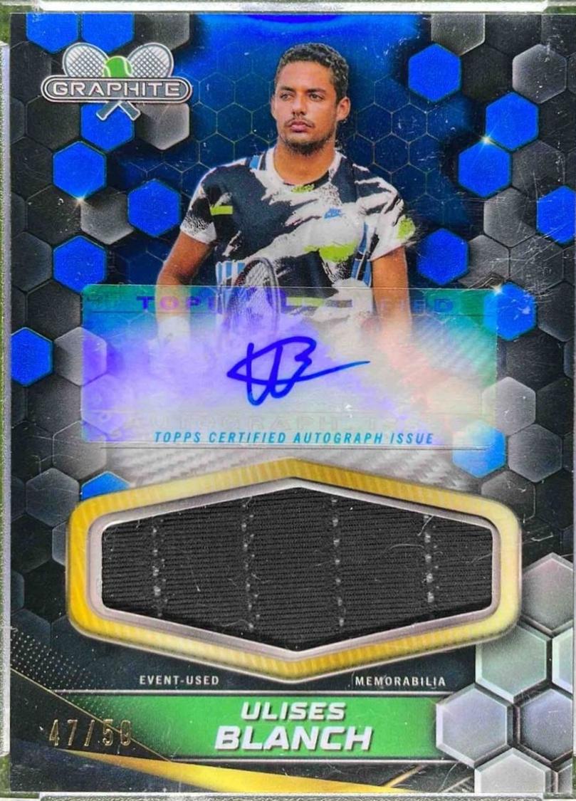 Ulises Blanch [Blue Refractor] #GSR-UBH