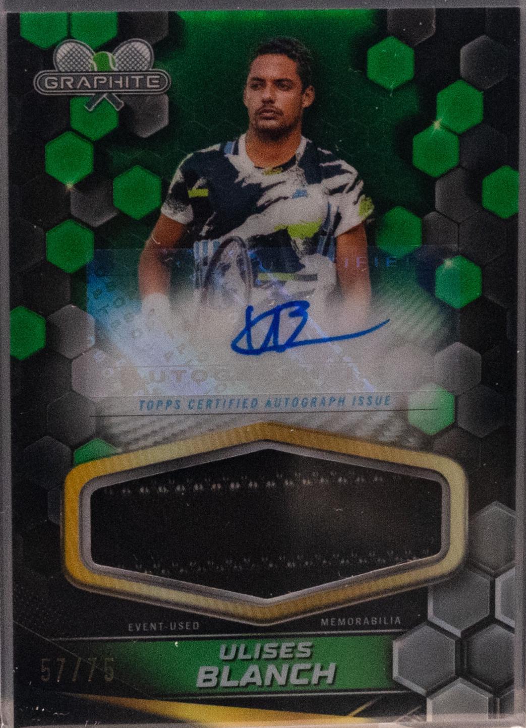 Ulises Blanch [Green Refractor] #GSR-UBH