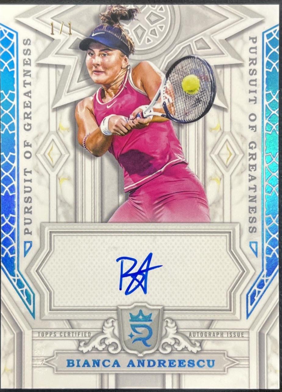 Bianca Andreescu [Platinum] #PGS-BAU