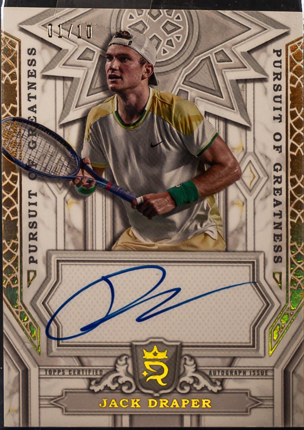 Jack Draper [Gold] #PGS-JDR