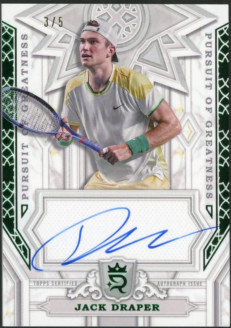 Jack Draper [Green] #PGS-JDR