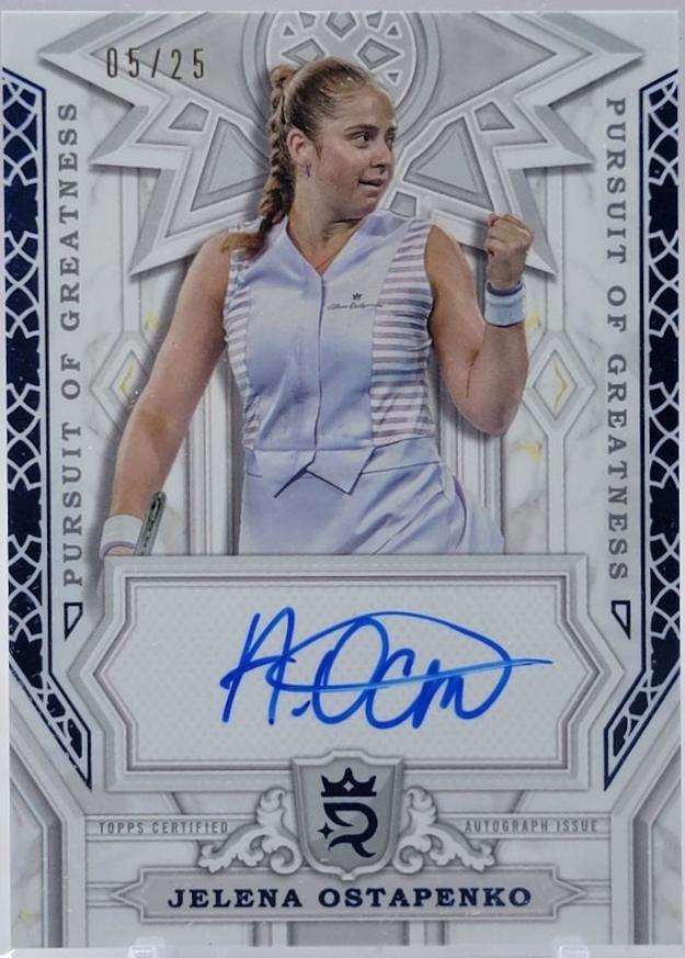 Jelena Ostapenko [Blue] #PGS-JOO