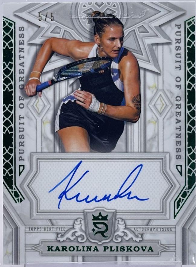 Karolina Pliskova [Green] #PGS-KPA