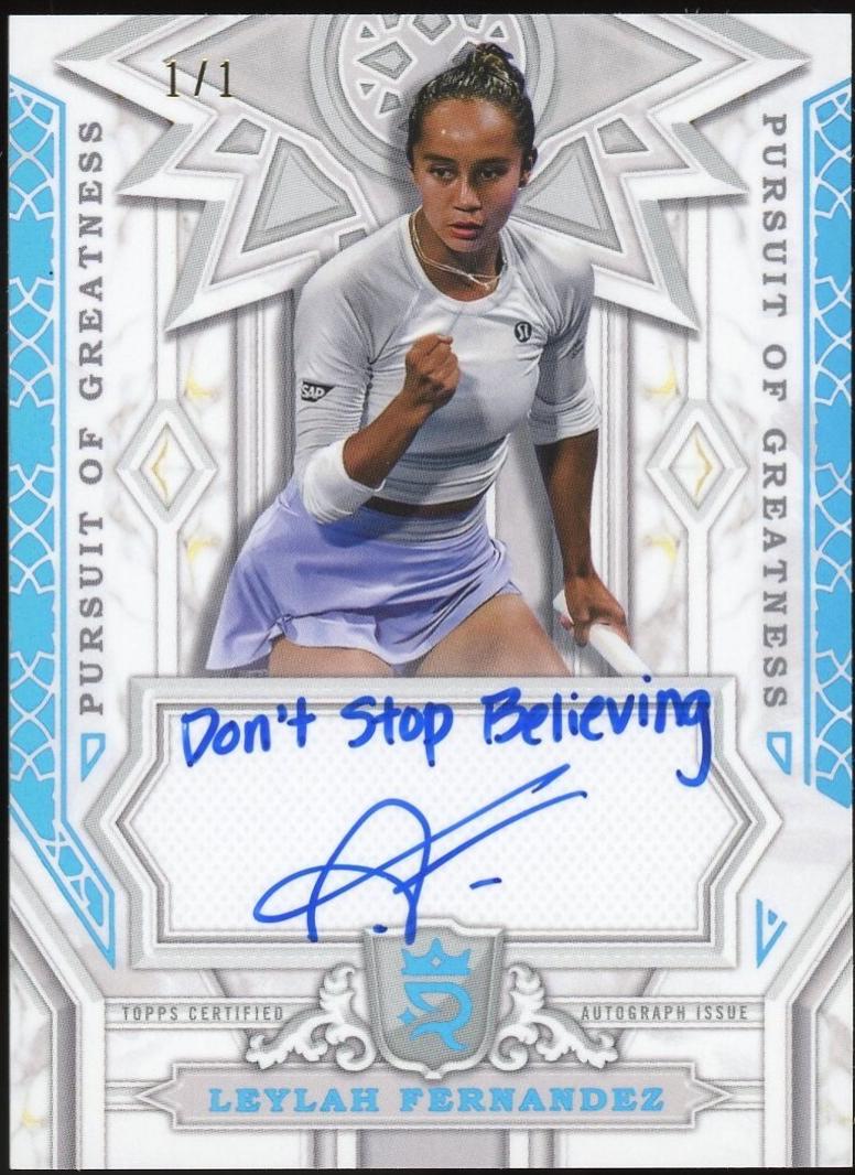 Leylah Fernandez [Platinum] #PGS-LFZ