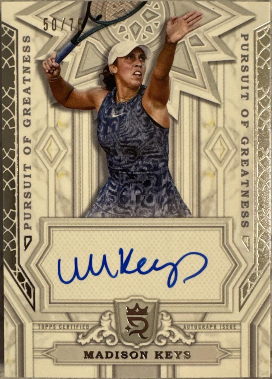 Madison Keys #PGS-MKS