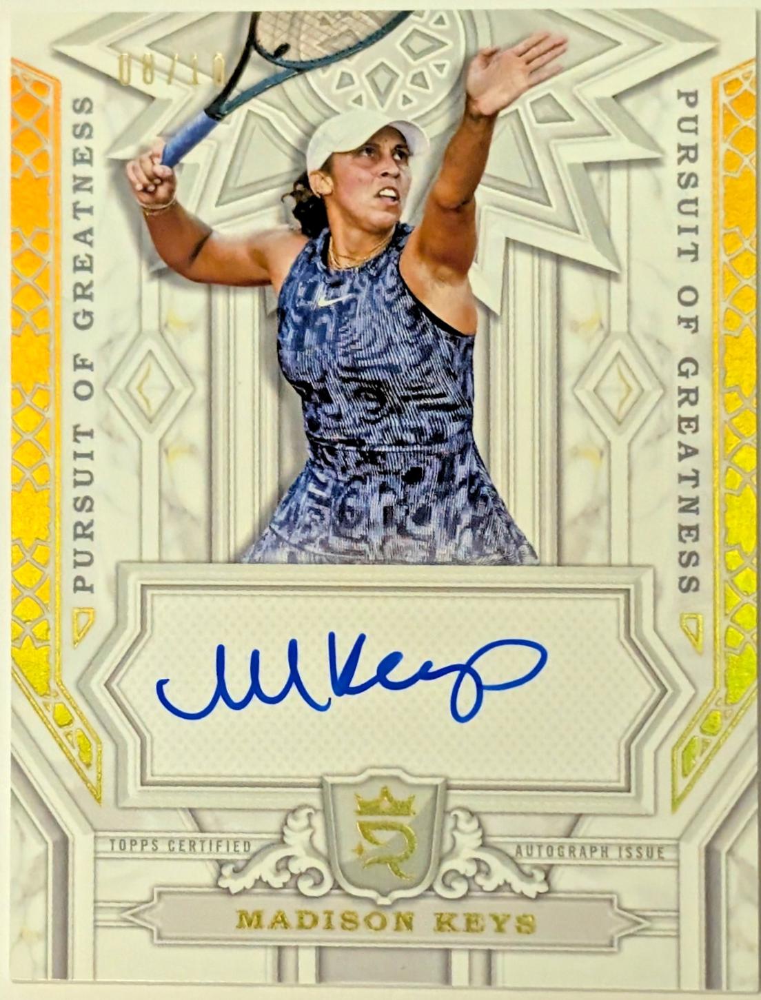Madison Keys [Gold] #PGS-MKS