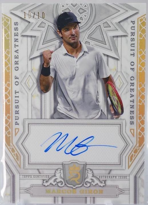 Marcos Giron [Gold] #PGS-MGN