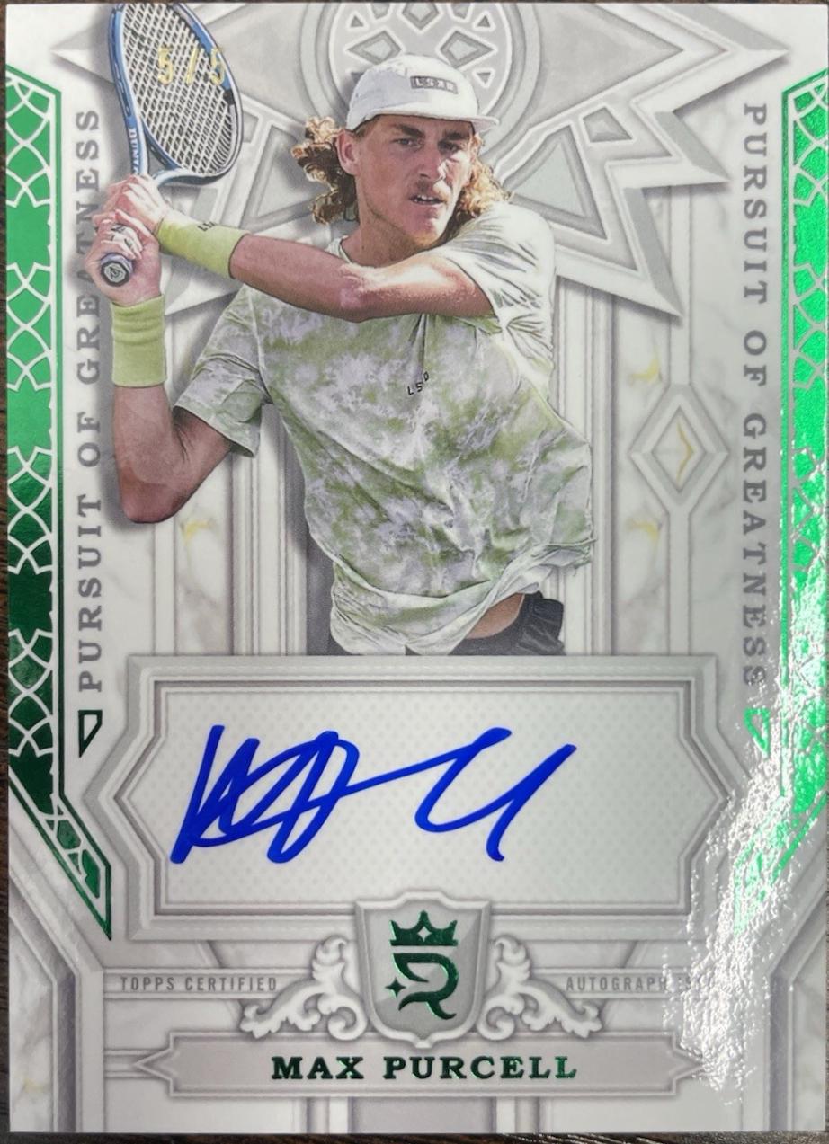 Max Purcell [Green] #PGS-MPL