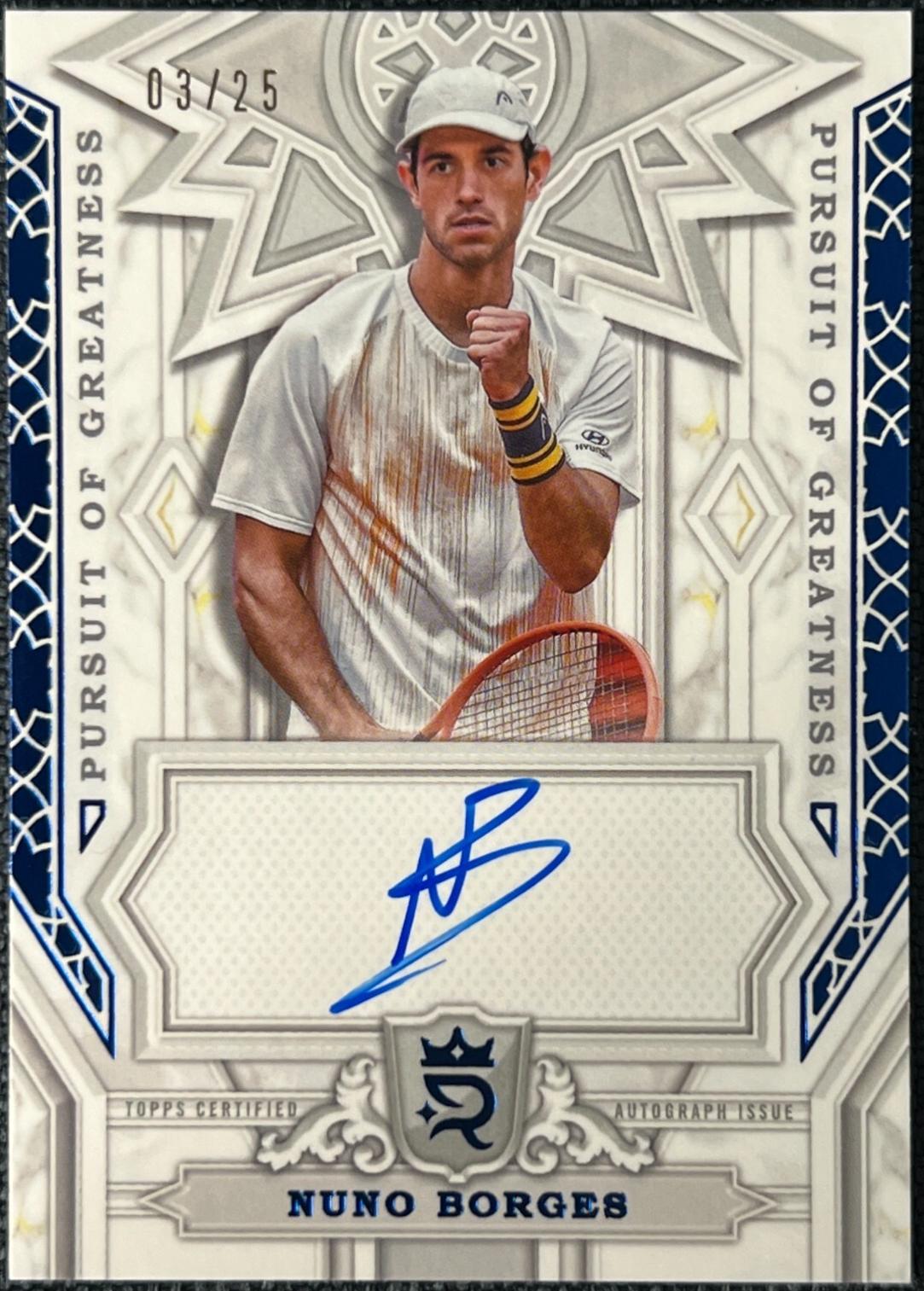 Nuno Borges [Blue] #PGS-NBS