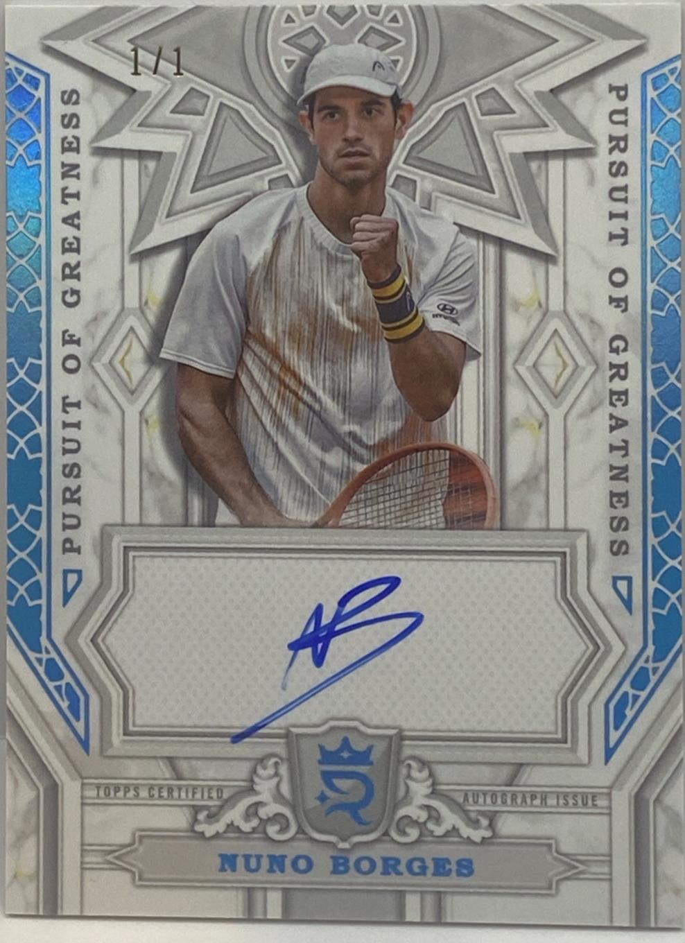 Nuno Borges [Platinum] #PGS-NBS