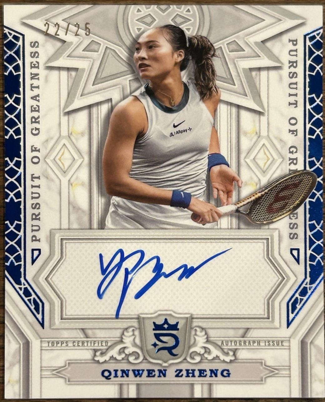 Qinwen Zheng [Blue] #PGS-QZG