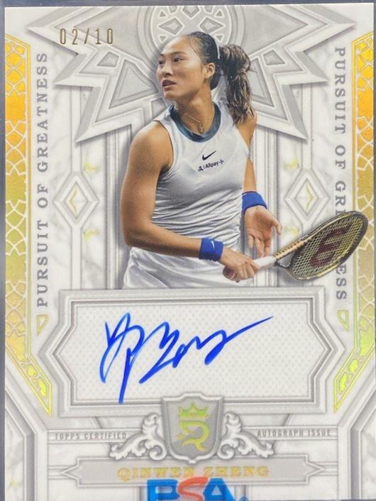 Qinwen Zheng [Gold] #PGS-QZG