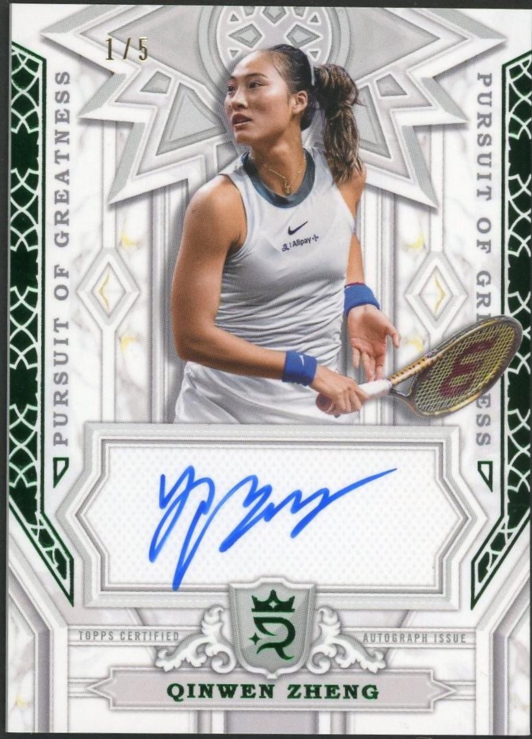 Qinwen Zheng [Green] #PGS-QZG